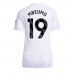 Manchester United Bryan Mbeumo #19 Bortedrakt Dame 2025-26 Korte ermer